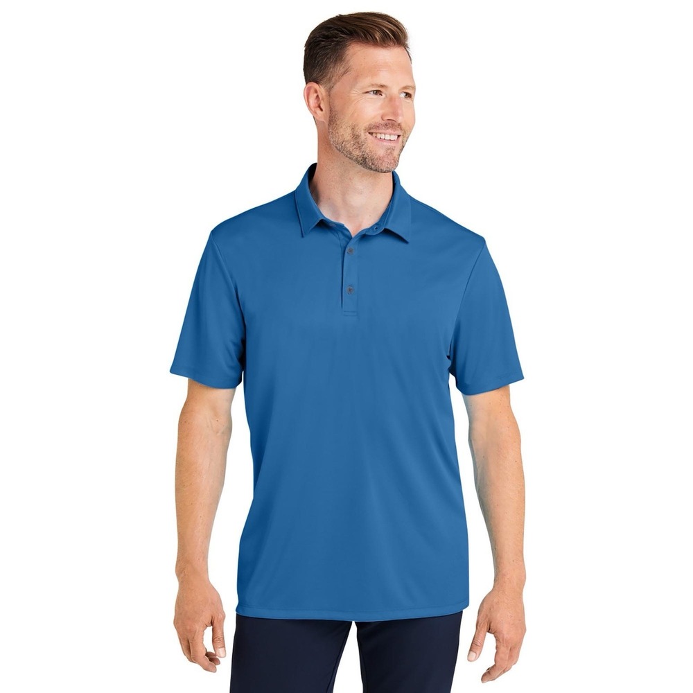 HUK‎ Men's Pursuit Performance Polo Size Medium - Set Sail *New With Tags!